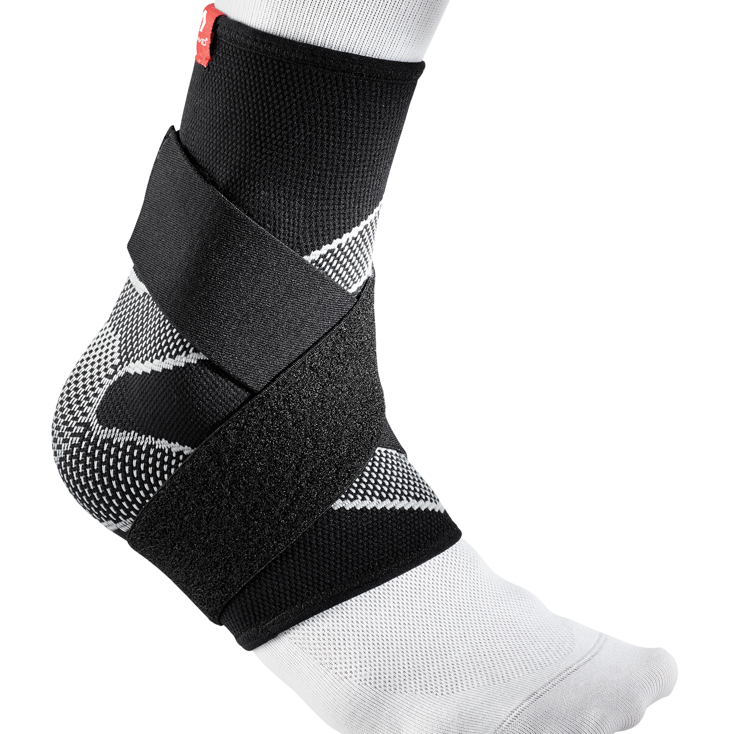 McDavid 4 Way Elastic Ankle Sleeve w/ Figure 8 Straps